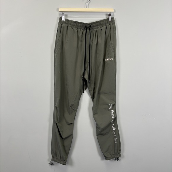 ASRV Other - ASRV Mens Olive Green Jogger Pants Athleisure Workout Track Pants Size L